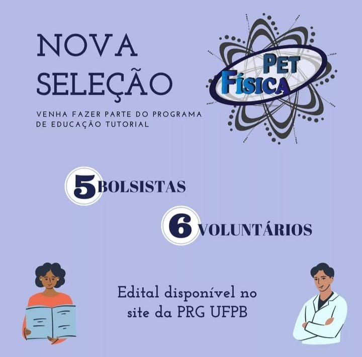 Seleção PET-Física 2022