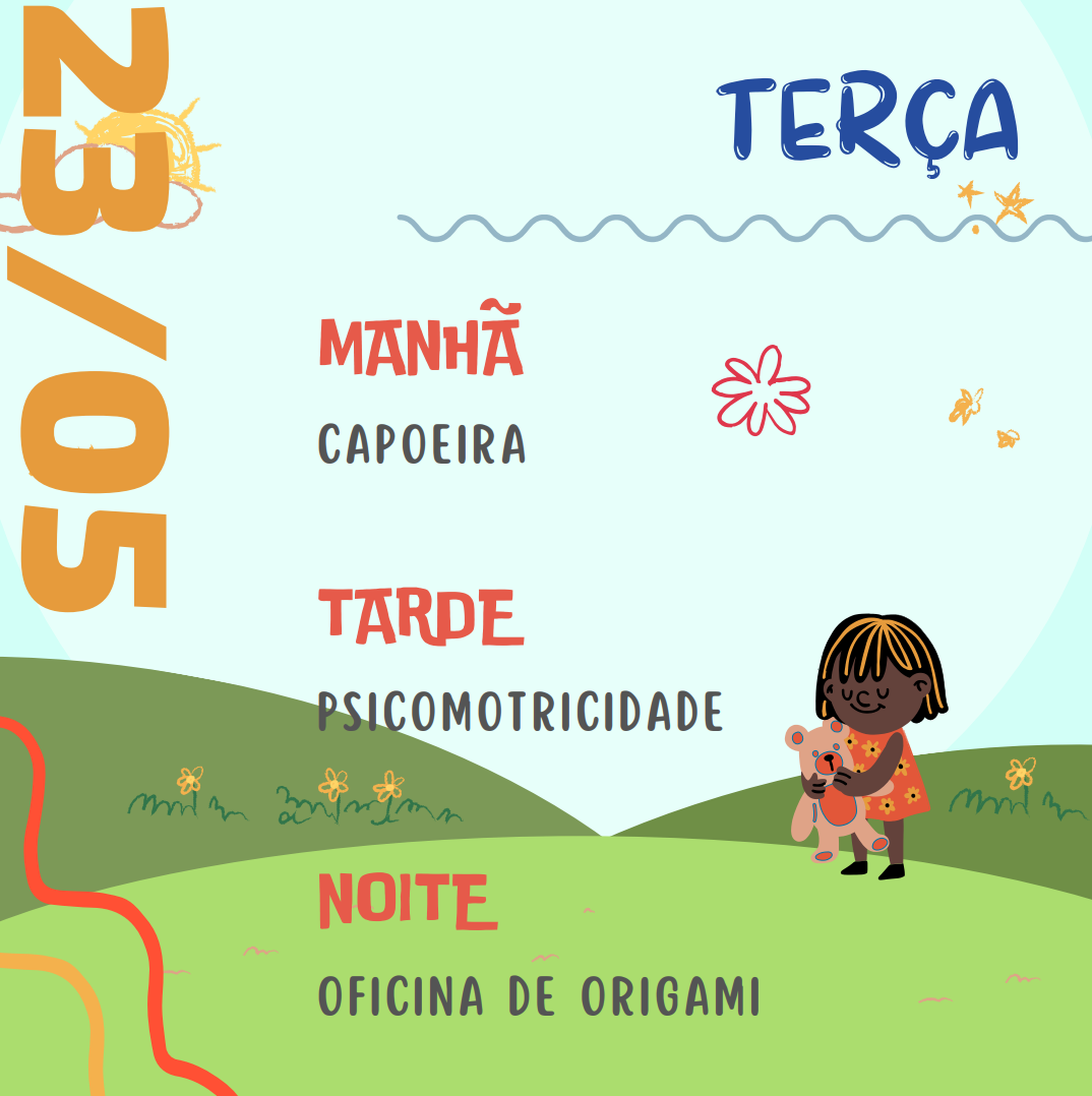 Semana brincar 2023 terça