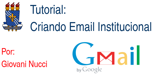 Tutorial Email Intitucional