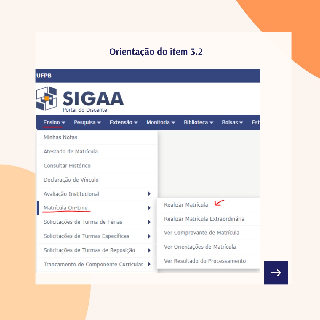 Procedimentos de Matrícula 7.jpeg Passo 5