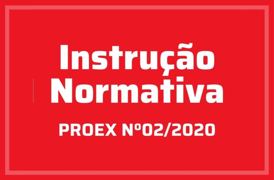 Instrução Normativa Nº02/2020