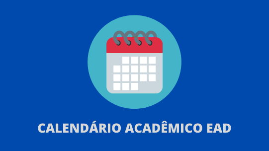 Calendário acadêmico para os cursos de modalidade EAD período 2024.1
