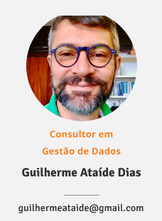 Foto do consultor em gestão de dados Guilherme Ataíde Dias. E-mail: guilhermeataide@gmail.com