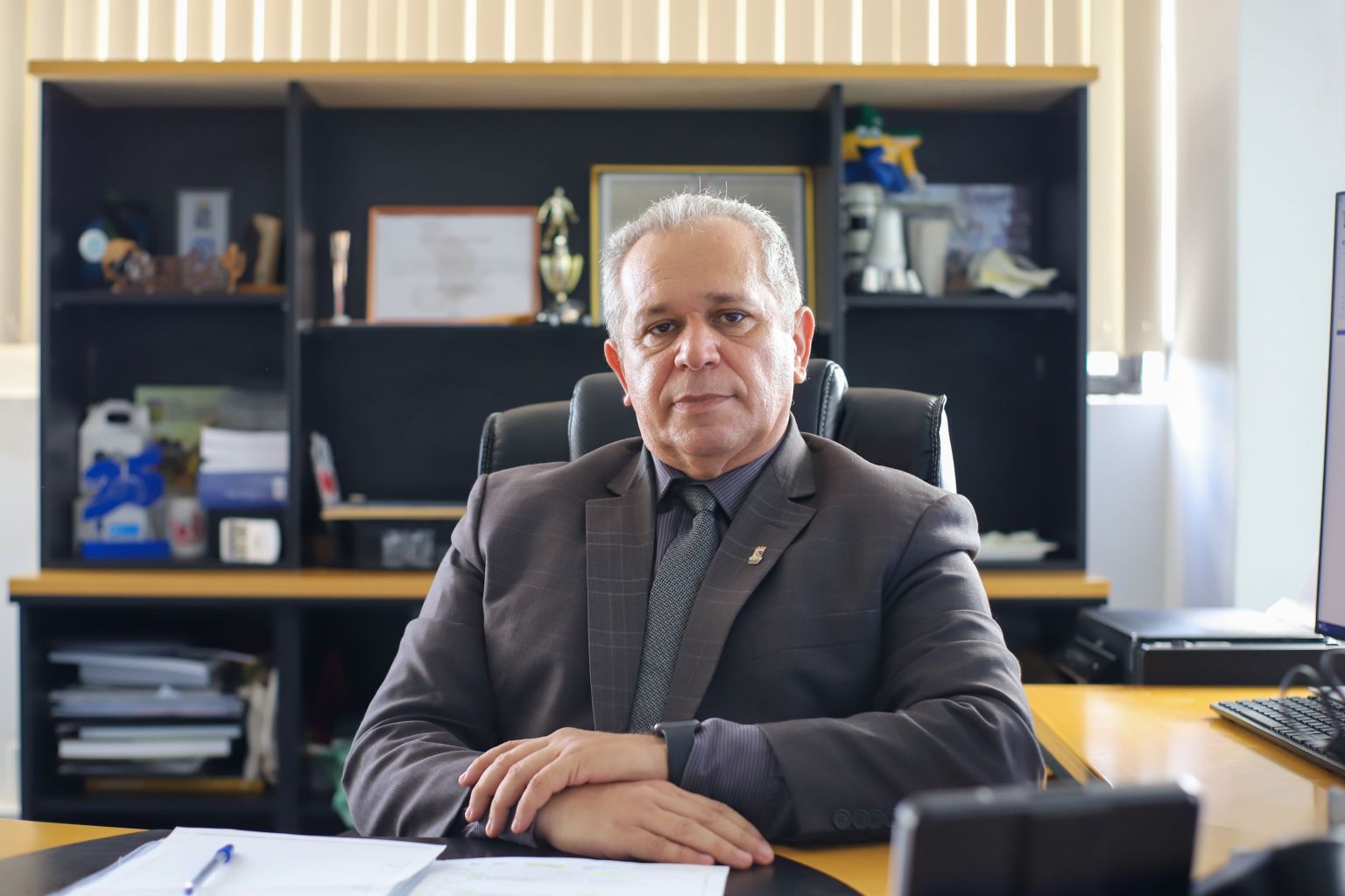 REITOR DA UFPB CUMPRE AGENDA EM BRASÍLIA E PARTICIPA DA 195ª REUNIÃO ORDINÁRIA DO CONSELHO PLENO DA ANDIFES Foto: Aline Lins