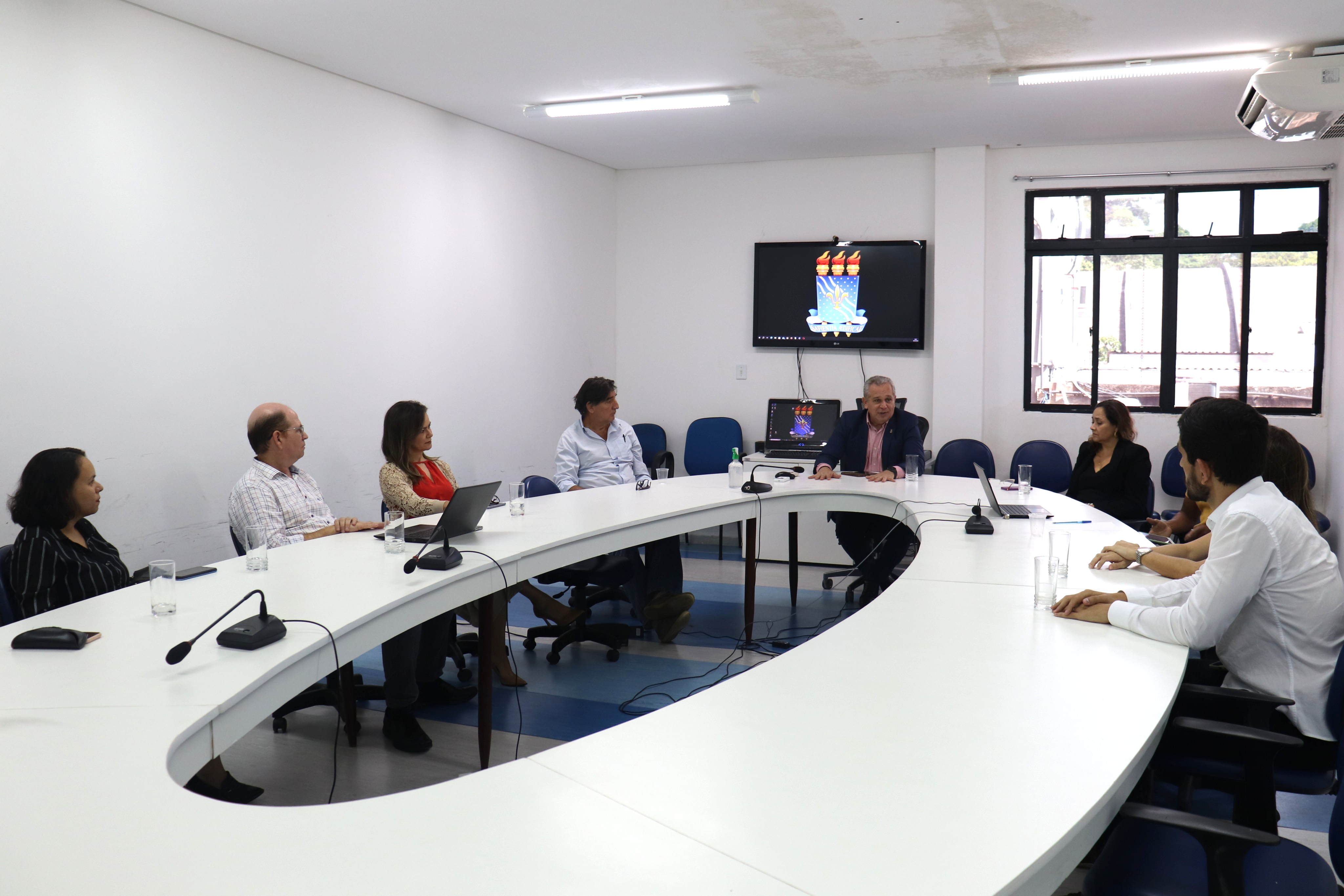 UFPB DISCUTE COM CGU PROPOSTA DE IMPLEMENTAÇÃO DE SISTEMA DE CONTROLE INTERNO Foto: Aline Lins