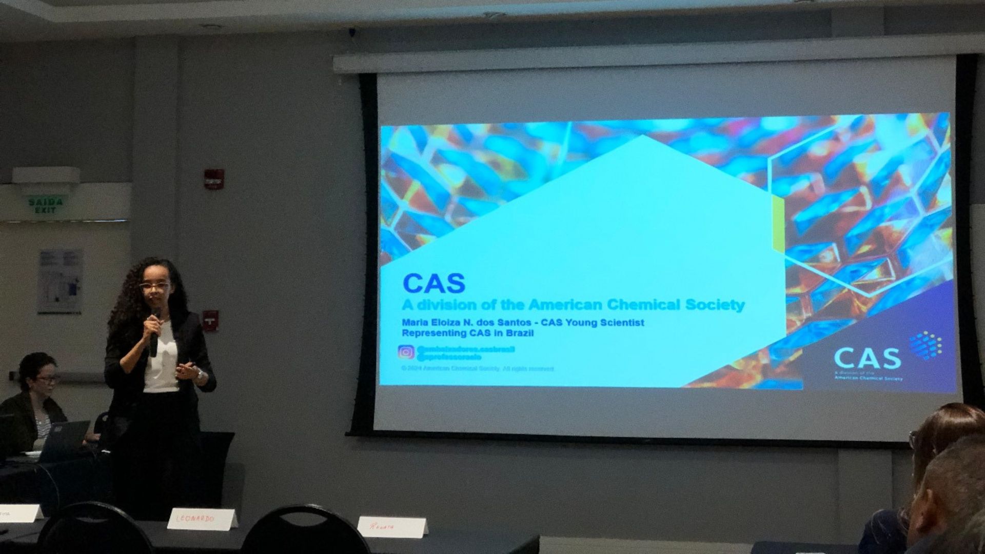 Doutoranda da UFPB é selecionada como embaixadora acadêmica do CAS SciFinder para representar a Região Nordeste Foto: Arquivo Pessoal