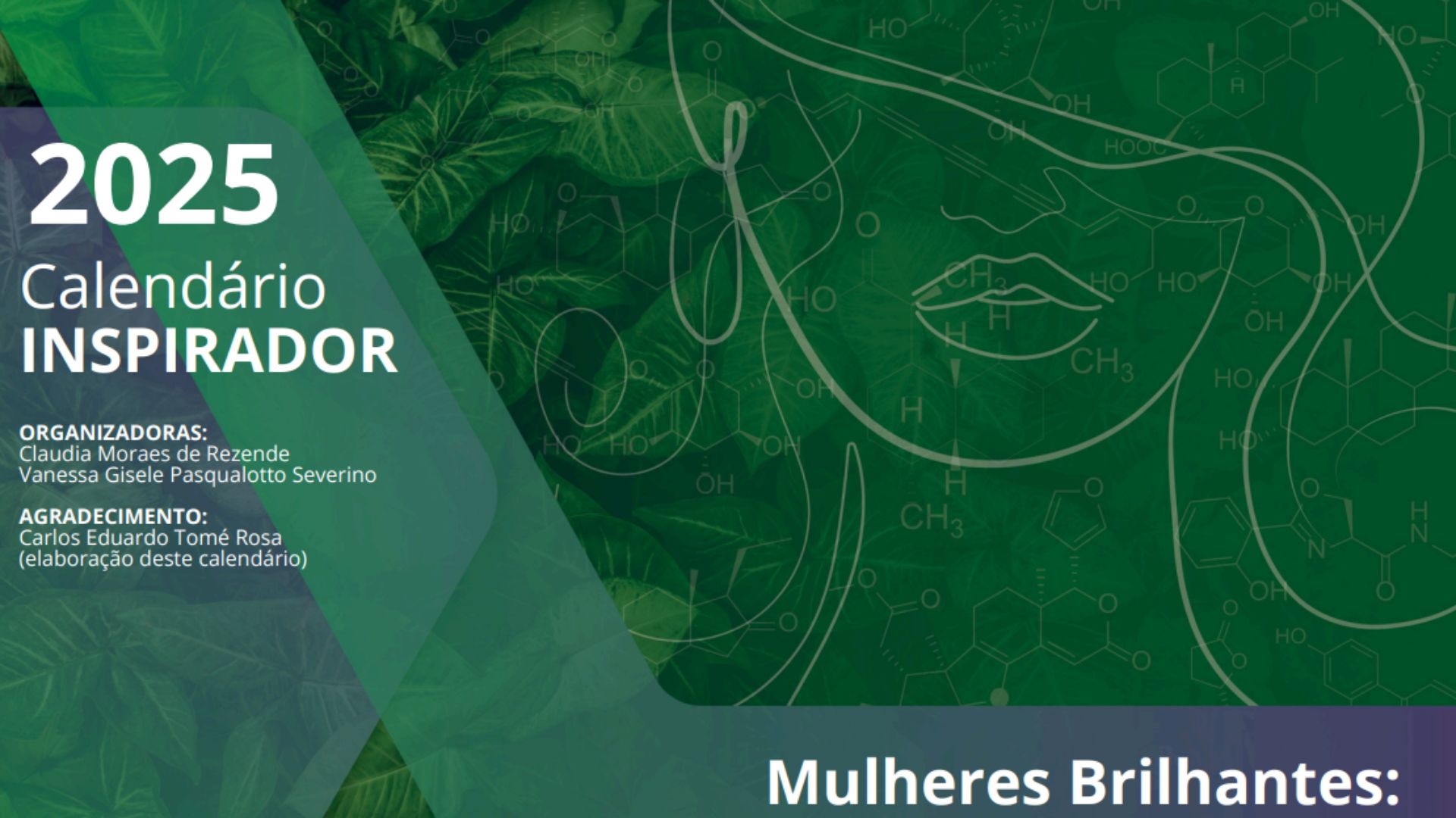 Pesquisadoras da UFPB são reconhecidas no Calendário "Mulheres Brilhantes" da Sociedade Brasileira de Química Pesquisadoras da UFPB são reconhecidas no Calendário "Mulheres Brilhantes" da Sociedade Brasileira de Química