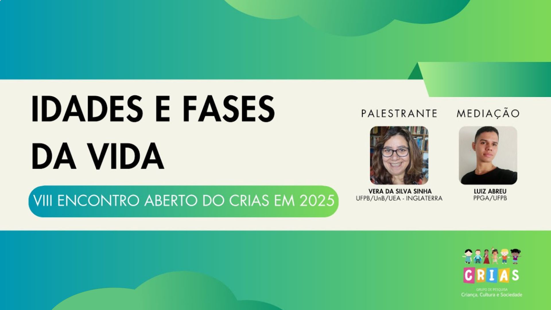 8º Encontro Aberto do CRIAS