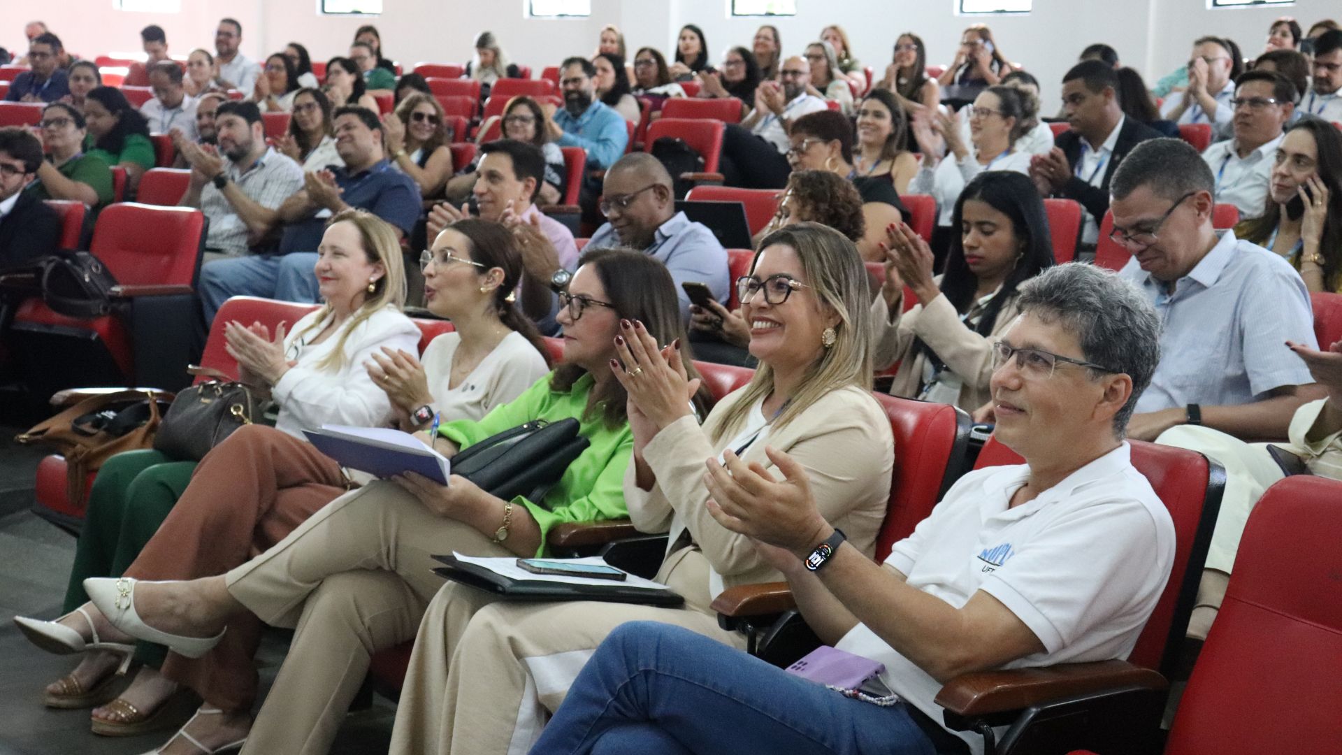 Cerimônia de abertura do 48º FORGEPE reuniu gestores de pessoas de universidades federais de todo o país Cerimônia de abertura do 48º FORGEPE reuniu gestores de pessoas de universidades federais de todo o país