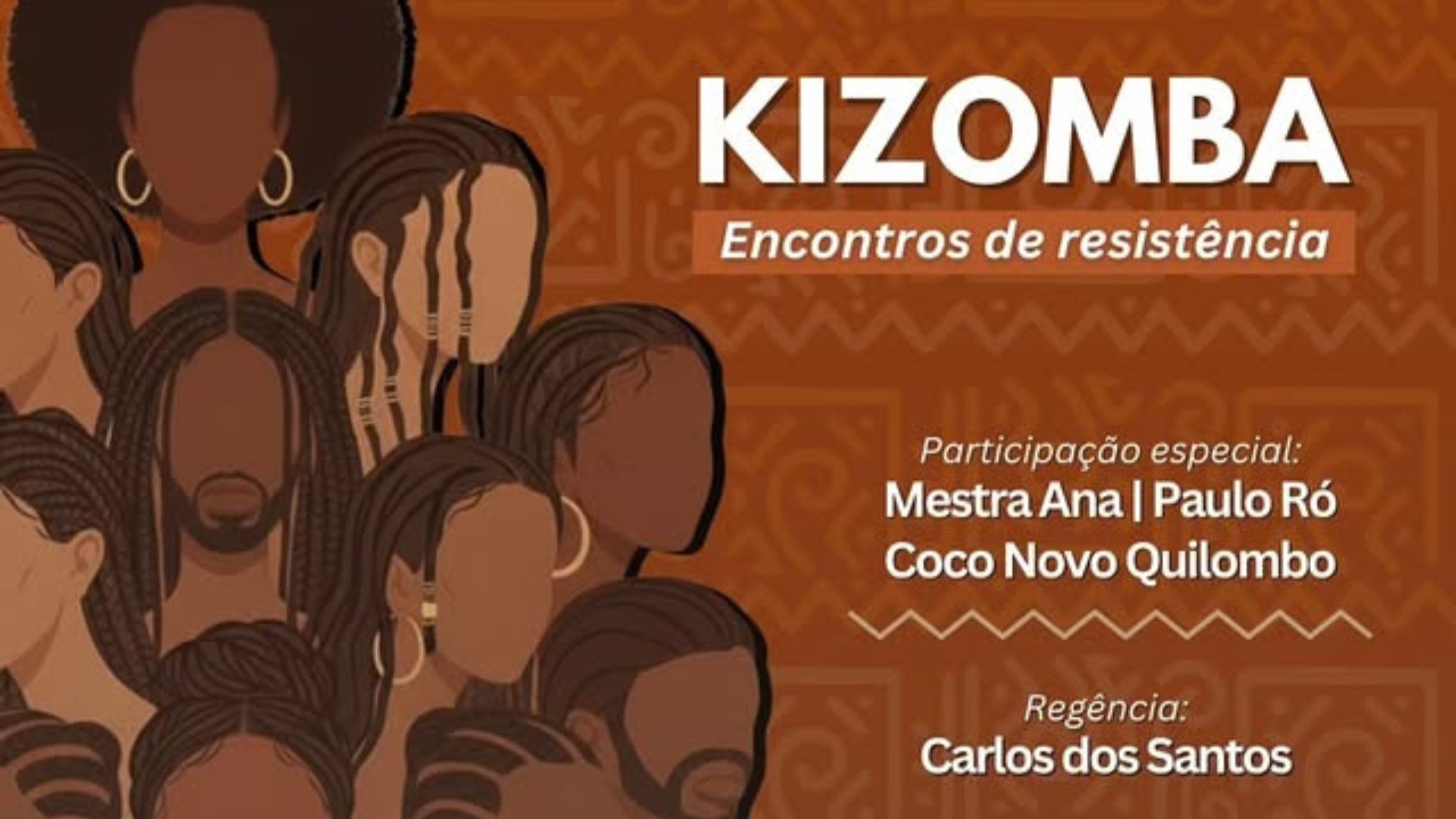 Kizomba – Encontros de Resistência Kizomba – Encontros de Resistência