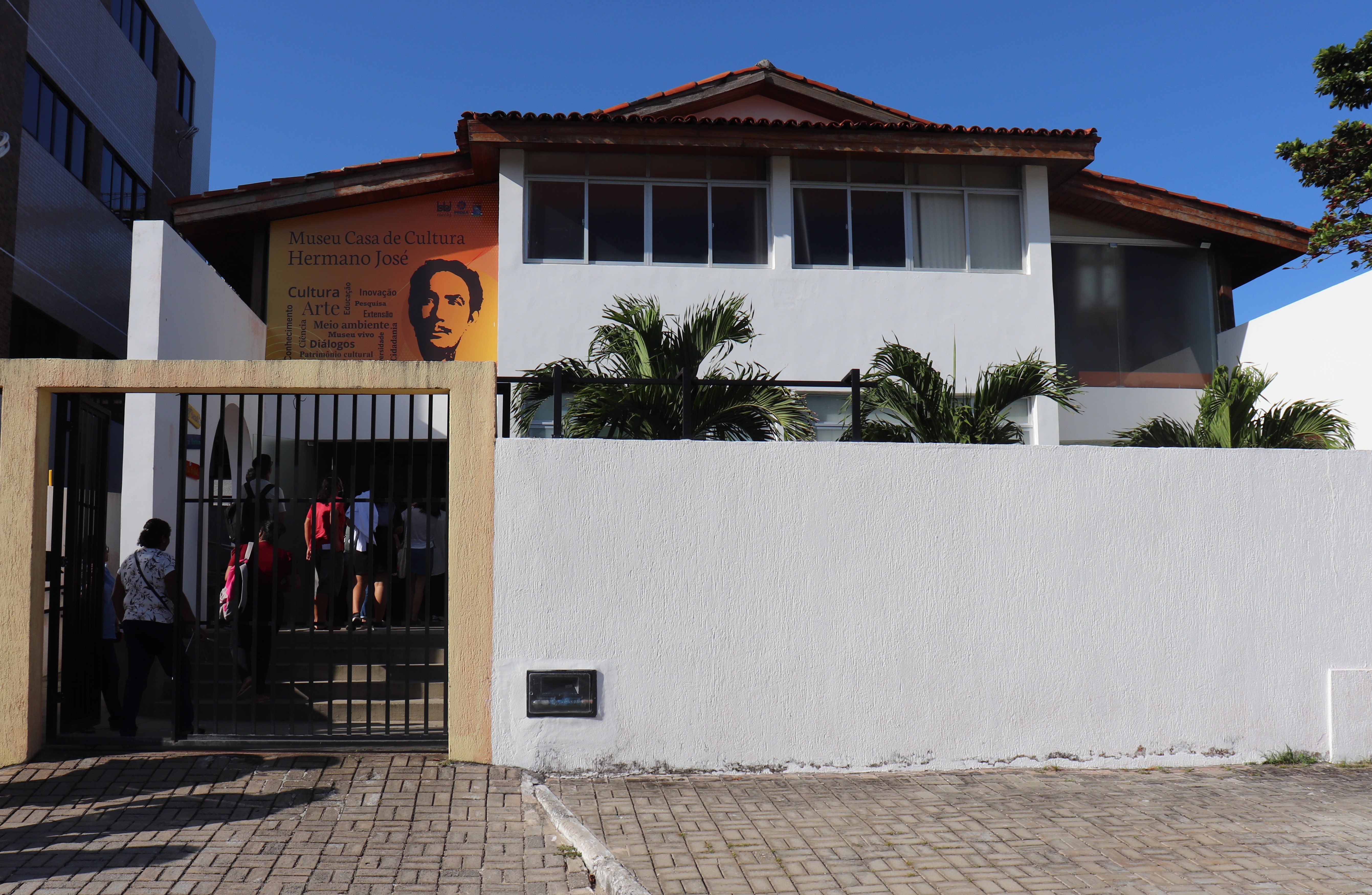 Museu Hermano José da UFPB recebe exposição que homenageia Wilson Figueiredo e Hermano José Foto: Elidiane Poquiviqui