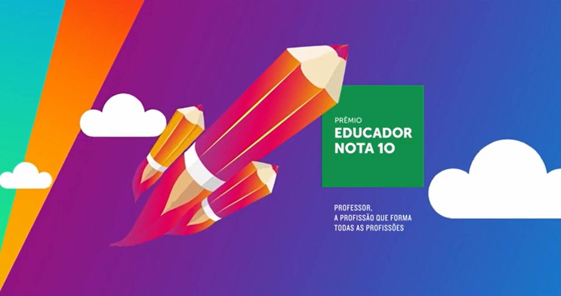 25ª EDIÇÃO PRÊMIO EDUCADOR NOTA 10 RECEBE INSCRIÇÕES ATÉ 13 DE AGOSTO Foto: Divulgação