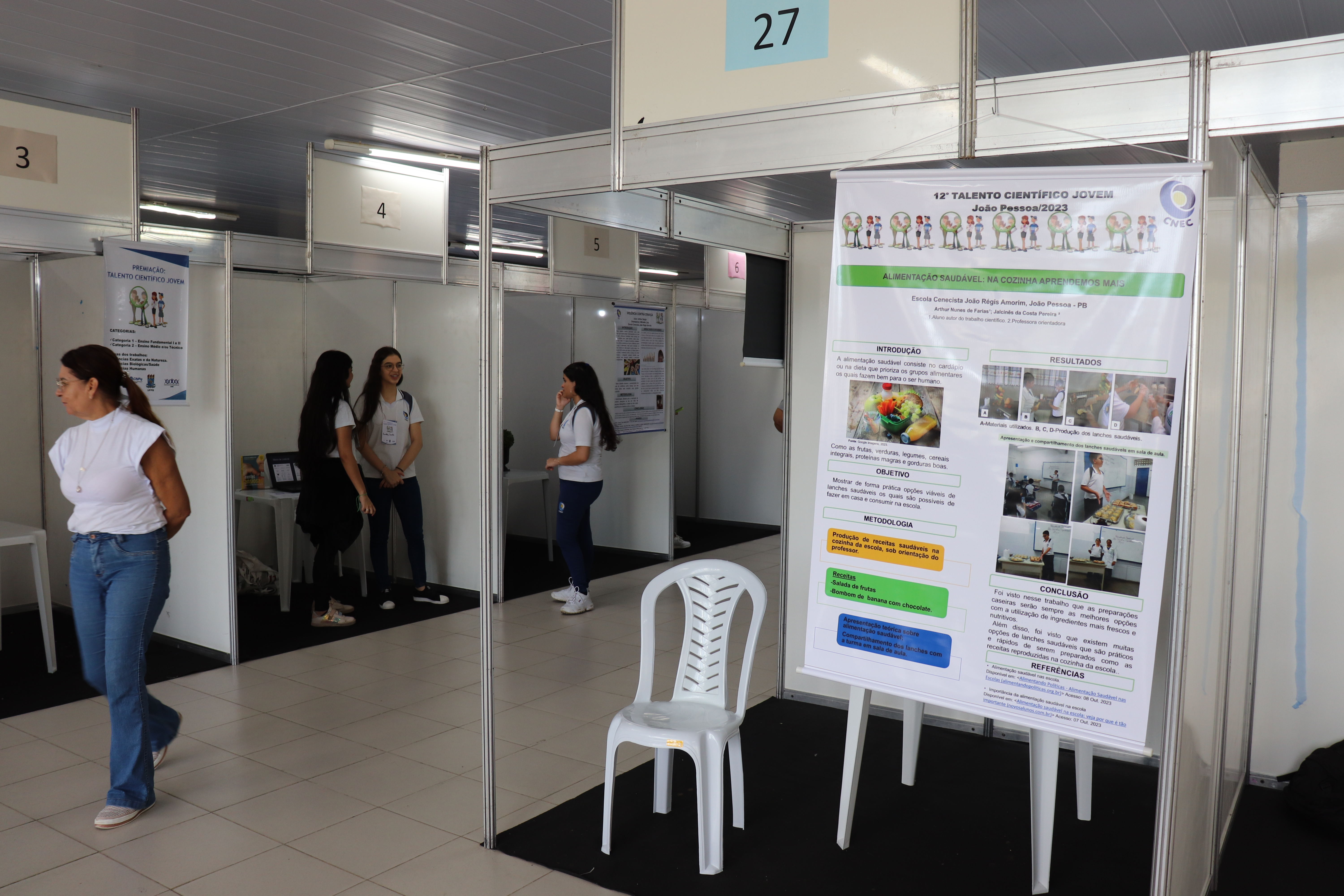 EDITAL PARA APOIO A EVENTOS ACADÊMICOS ABRE NESTA SEGUNDA Foto: Angélica Gouveia