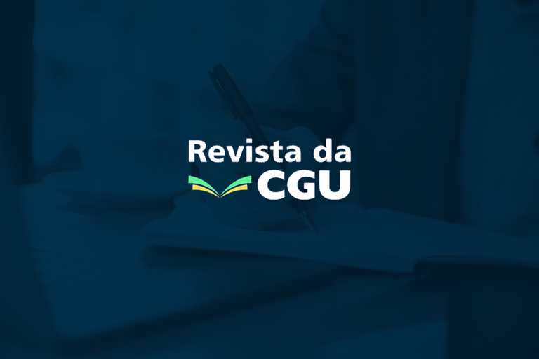 REVISTA DA CGU RECEBE TRABALHOS PARA DOSSIÊ ESPECIAL SOBRE INTEGRIDADE PÚBLICA Arte: Divulgação/CGU