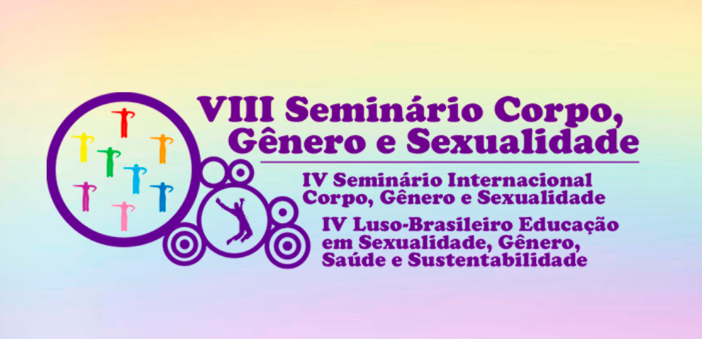 VIII SEMINÁRIO CORPO, GÊNERO E SEXUALIDADE ESTÁ COM INSCRIÇÕES ABERTAS PARA SUBMISSÃO DE TRABALHOS Foto: Divulgação