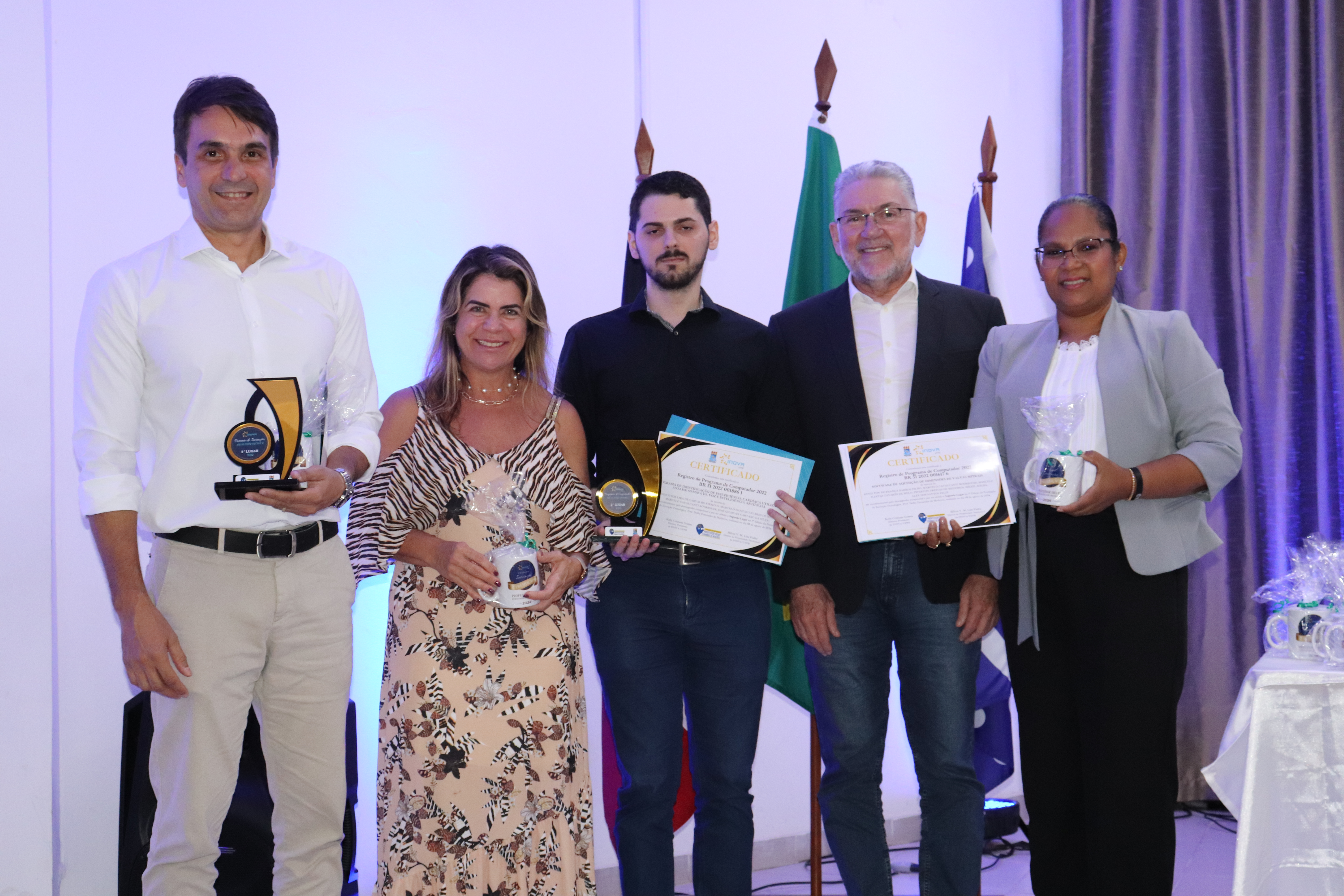 7ª edição do Delby Fernandes premia melhores patentes e softwares de pesquisadores da UFPB Foto: Vinícius Vieira