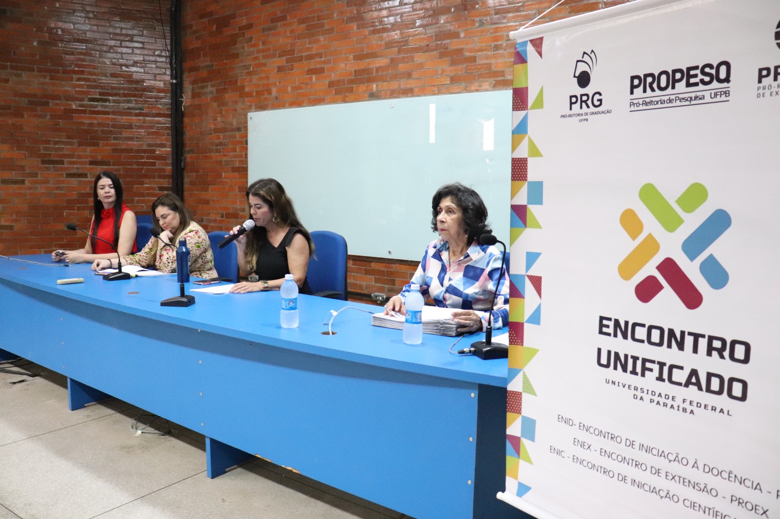 A UFPB REALIZA PREMIAÇÃO DO ENCONTRO UNIFICADO DE ENSINO, PESQUISA E EXTENSÃO Foto: Angélica Gouveia