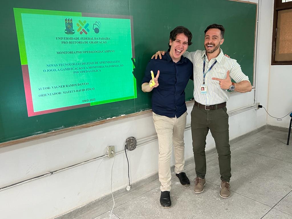 ALUNOS DA GRADUAÇÃO EM PSICOPEDAGOGIA DA UFPB PUBLICAM CAPÍTULO EM LIVRO INTERNACIONAL Foto: Divulgação