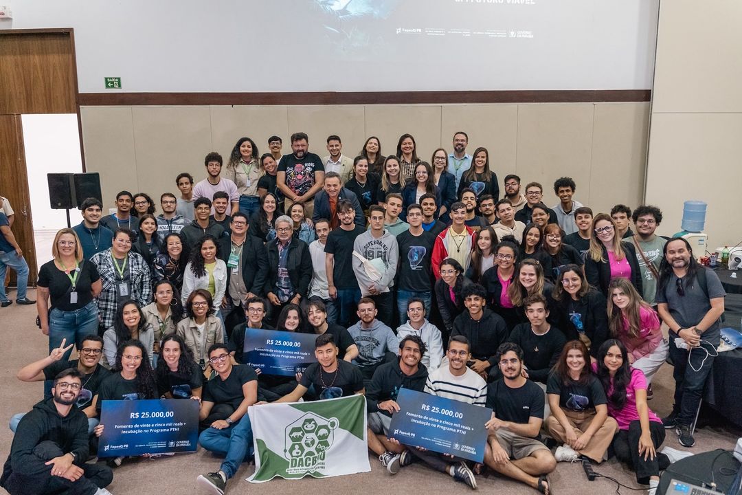 Alunos da UFPB dominam Hackathon Camping Digital 2024 e garantem os três primeiros lugares Fotos: Divulgação