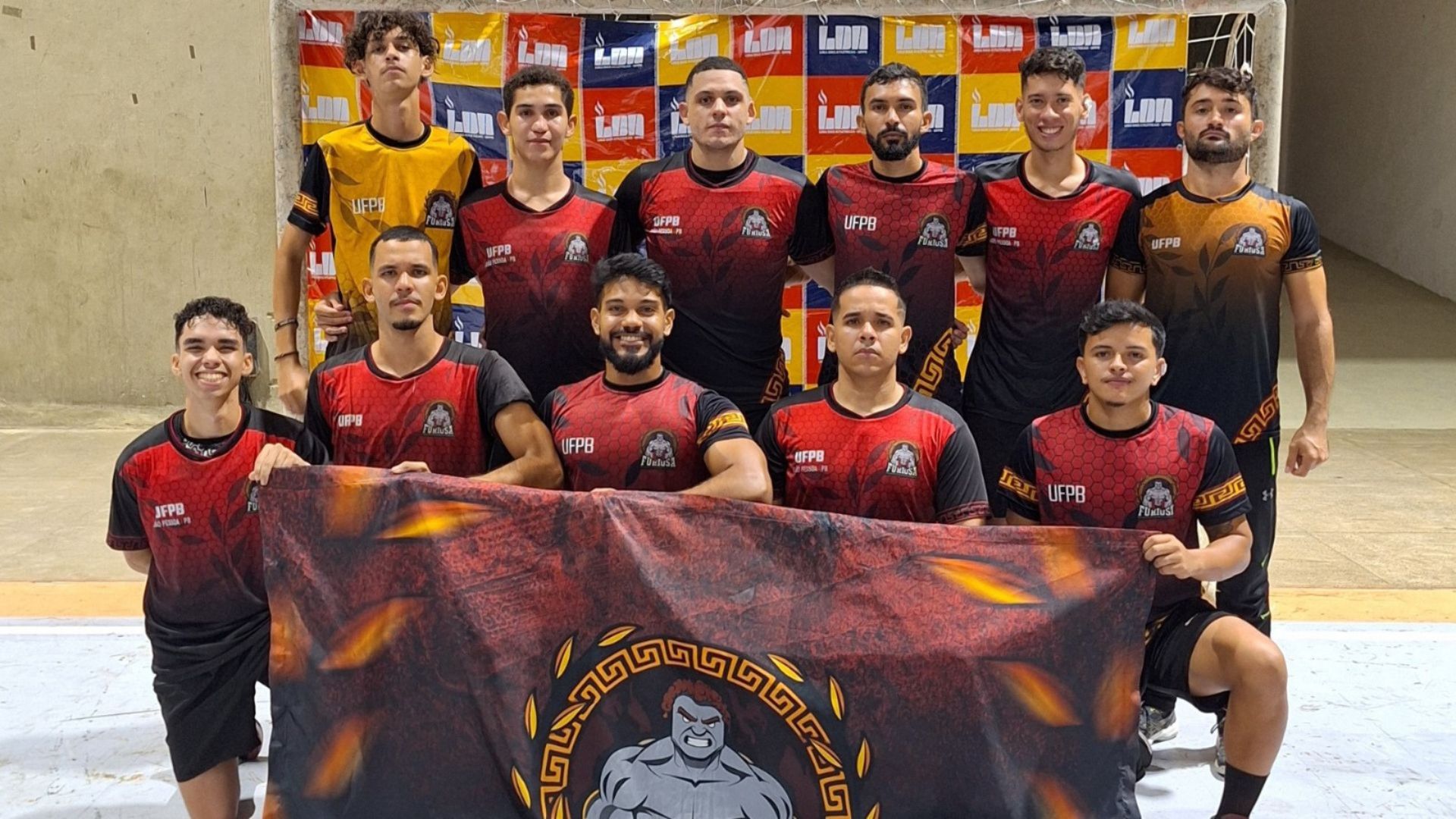 Atlética FURIOSA, do Curso de Educação Física, conquista o bicampeonato dos III Jogos InterAtléticas da UFPB