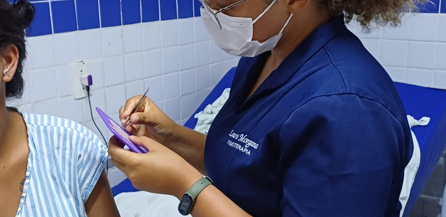 AURICULOTERAPIA TEM POTENCIAL DE DIMINUIR DOR E ANSIEDADE DE MULHERES EM TRABALHO DE PARTO, DIZ PESQUISA DA UFPB Foto: Fernando Soares