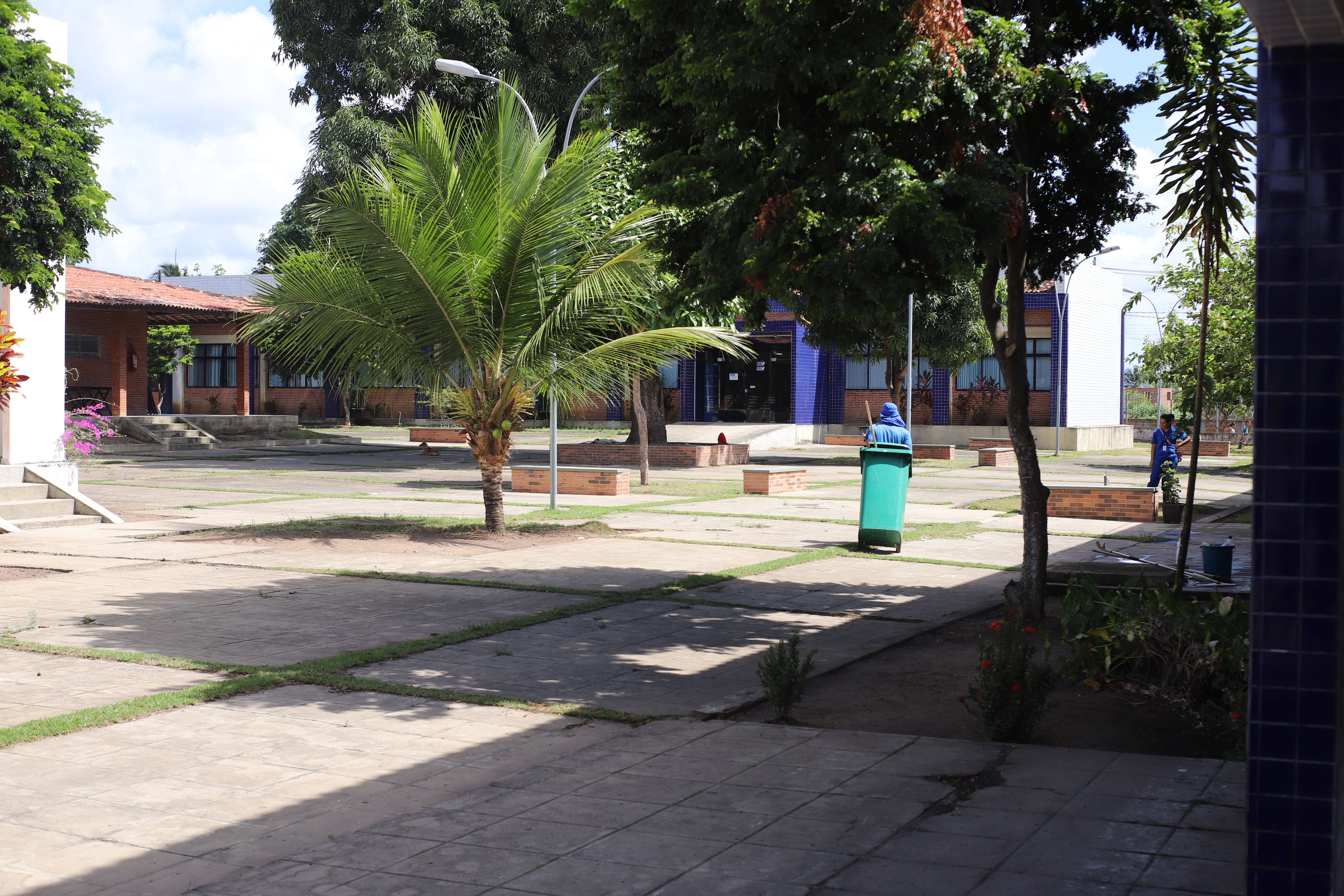 CAMPUS IV DA UFPB SEDIA III ENCONTRO NACIONAL DE LETRAS NO LITORAL NORTE Foto: Gustavo Ribeiro