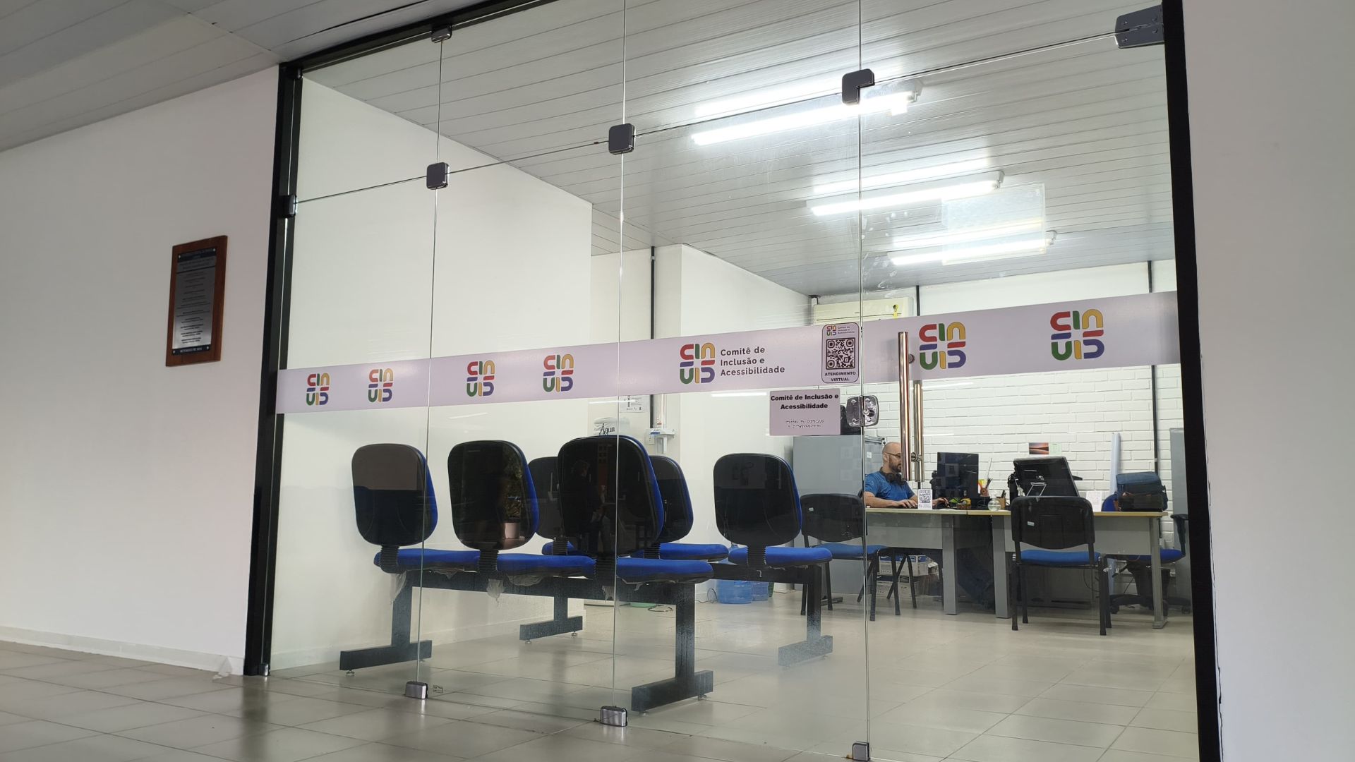 CIA/UFPB transforma política de inclusão em ações efetivas para alunos e servidores com deficiência CIA/UFPB transforma política de inclusão em ações efetivas para alunos e servidores com deficiência