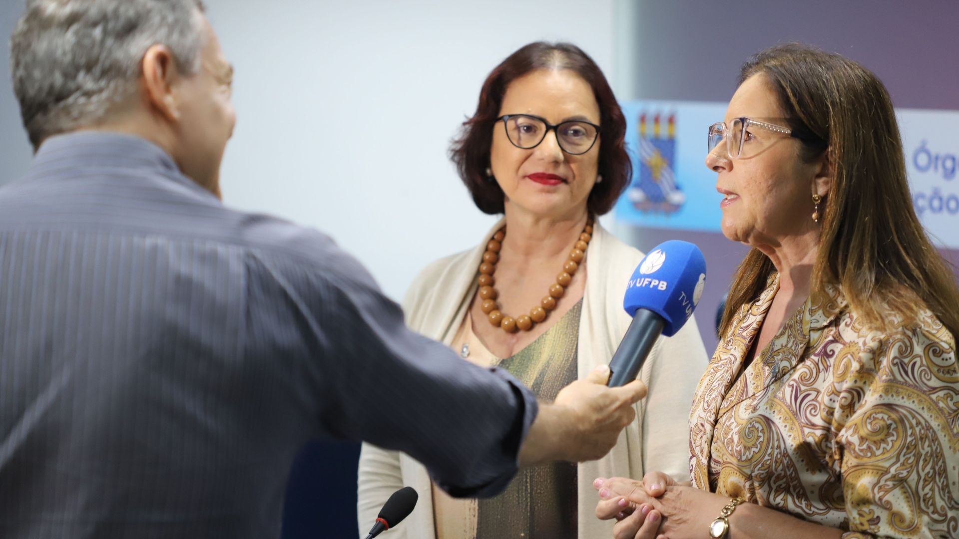 Coletiva de imprensa marca o balanço dos seis primeiros meses de gestão da UFPB Coletiva de imprensa marca o balanço dos seis primeiros meses de gestão da UFPB