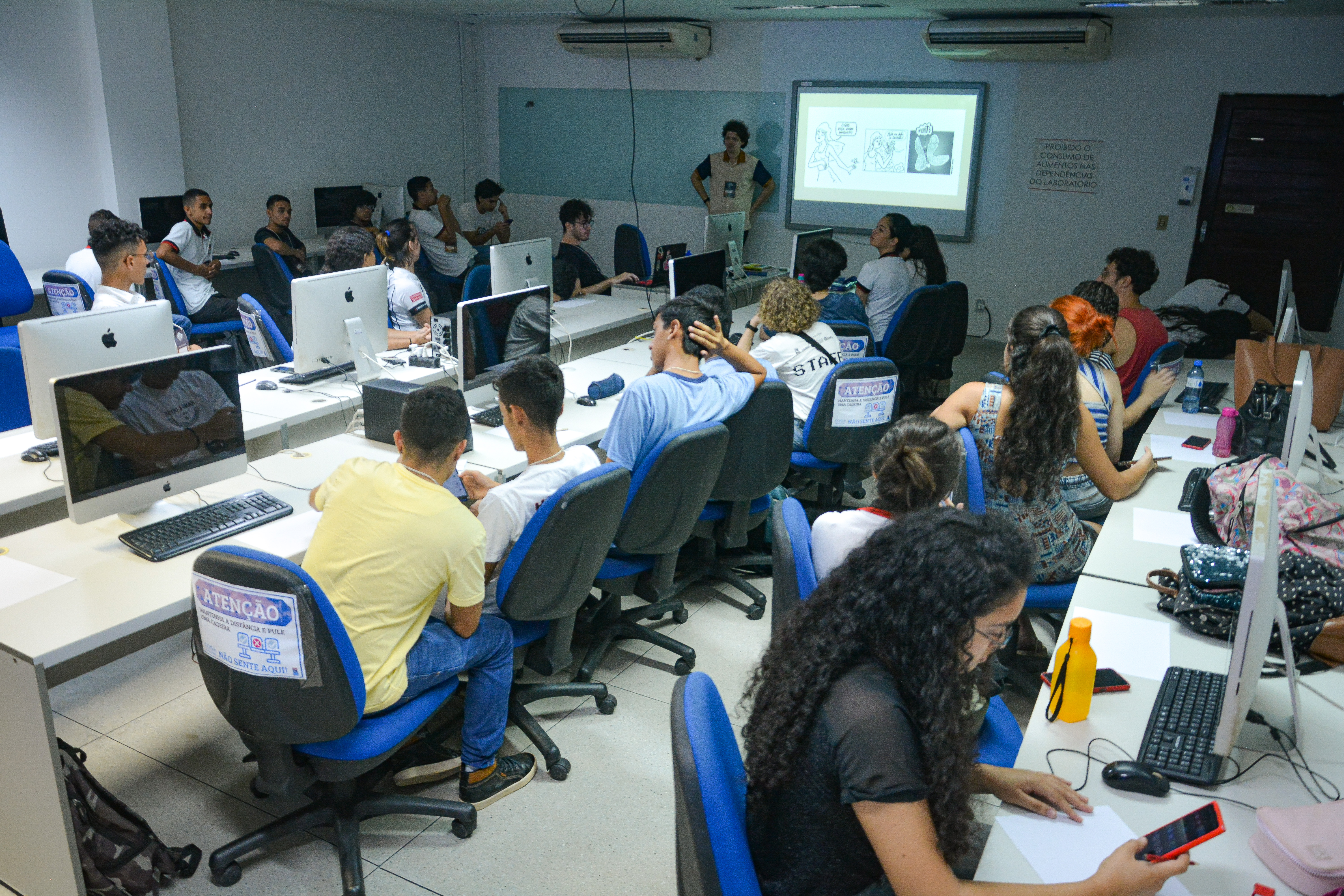 DÉCIMA EDIÇÃO DA BIT.WEEK ACONTECE ATÉ 21 DE OUTUBRO NA UFPB Foto: Elidiane Poquiviqui