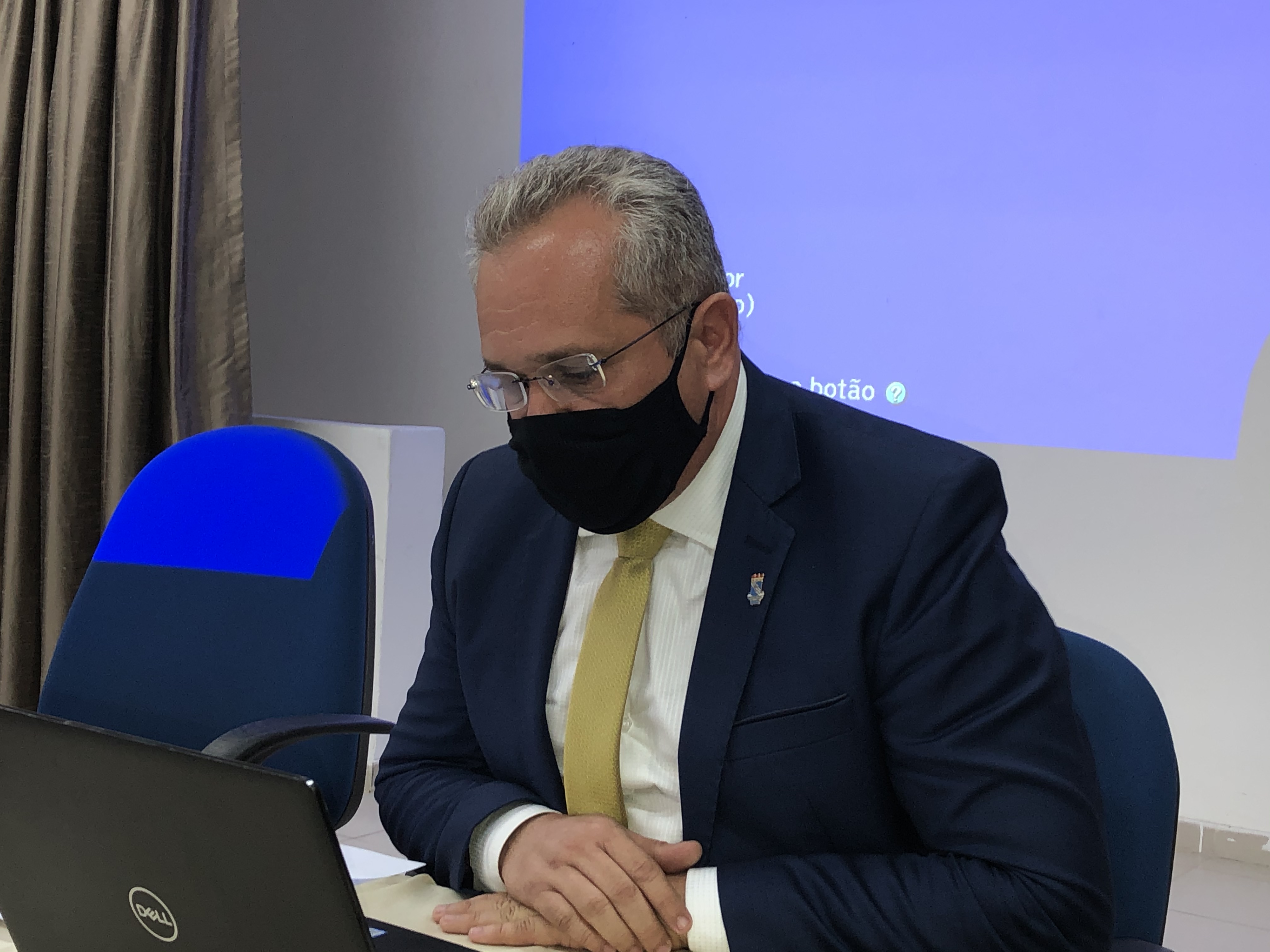 DIRETORES E VICE-DIRETORES DE CENTROS DE ENSINO TOMAM POSSE NA UFPB Foto: Aline Lins