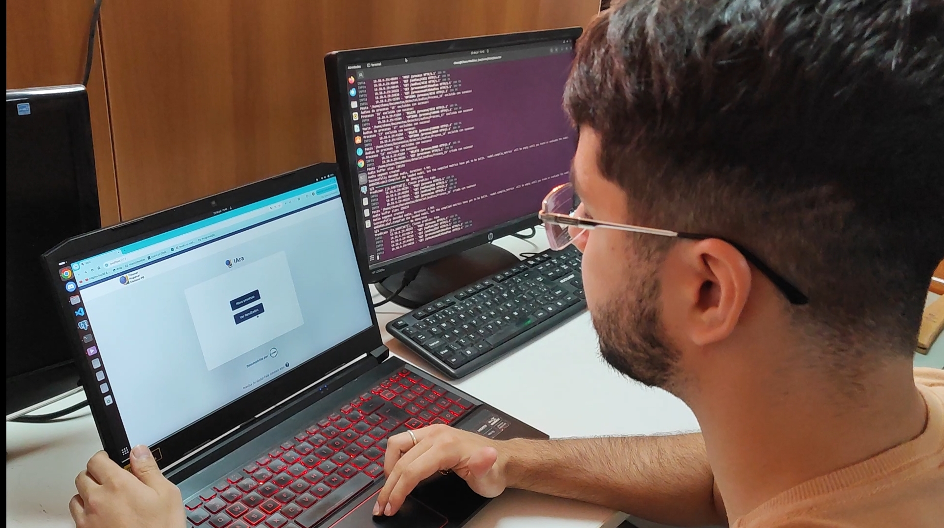 EM PARCERIA COM TRE, UFPB CRIA INTELIGÊNCIA ARTIFICIAL PARA AUXILIAR JUSTIÇA ELEITORAL NO COMBATE À DESINFORMAÇÃO Foto: Divulgação