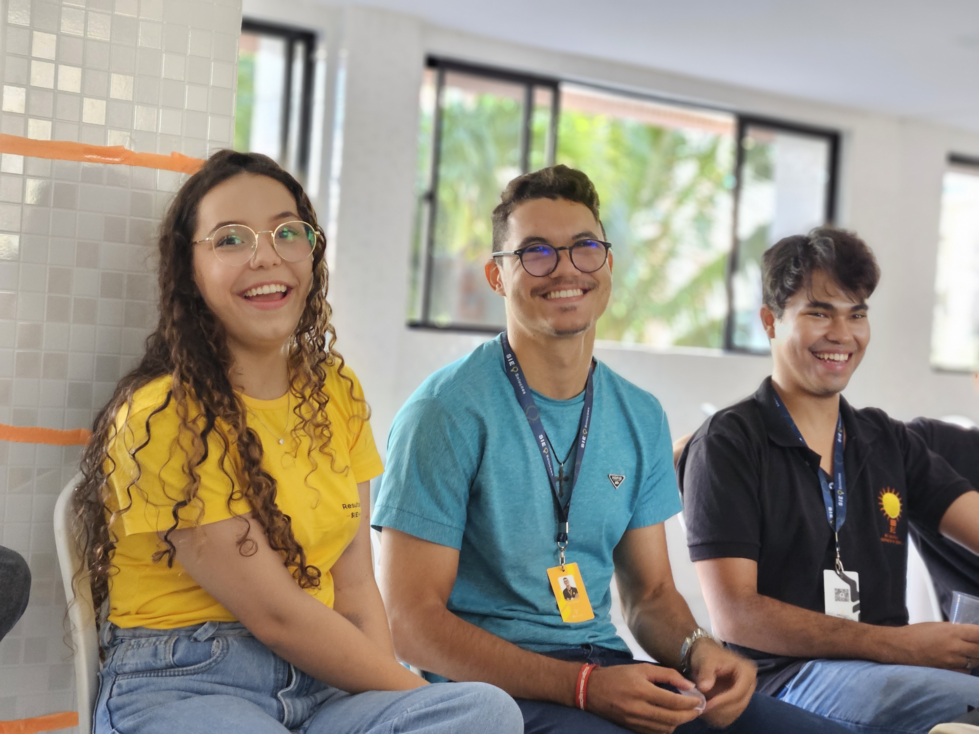 EMPRESA JÚNIOR DAS ENGENHARIAS ELÉTRICA E DE ENERGIAS RENOVÁVEIS DA UFPB ABRE PROCESSO SELETIVO COM 12 VAGAS Foto: Layane Fernandes