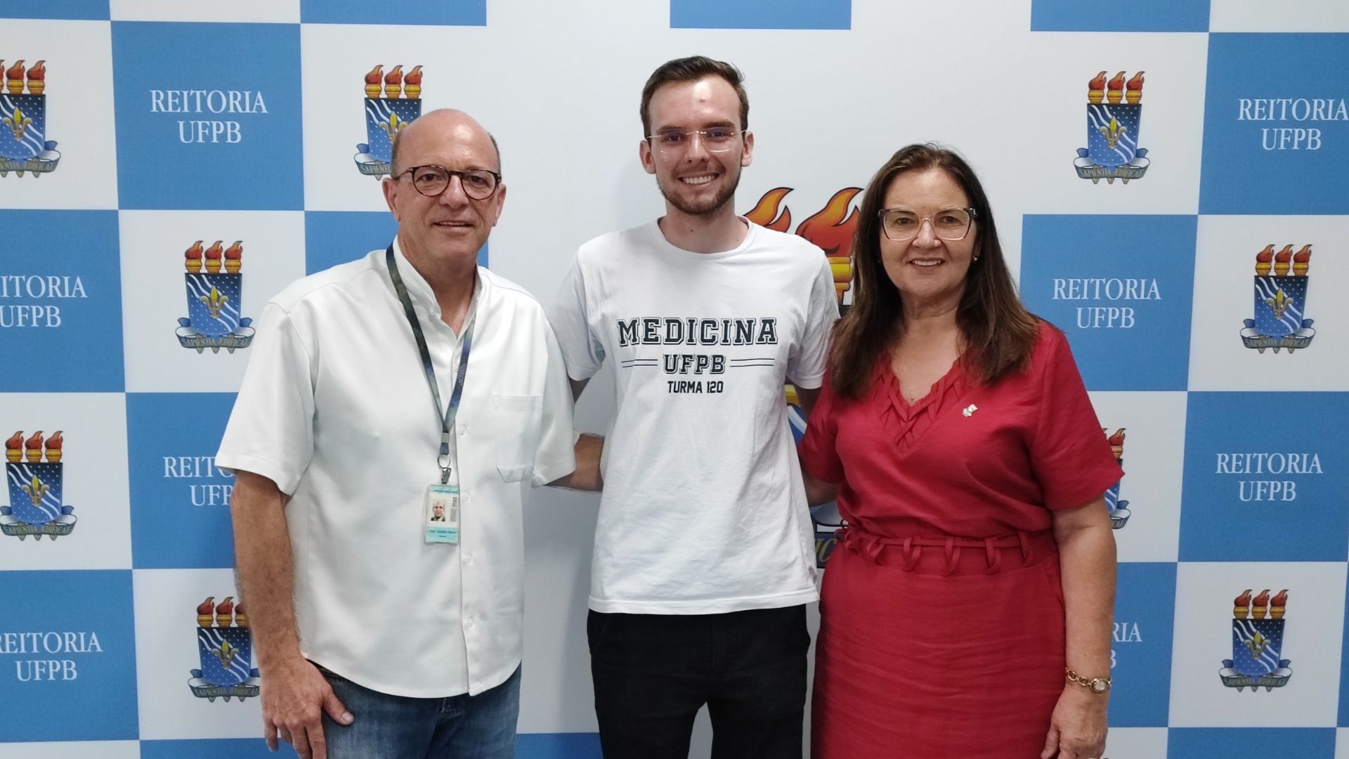 Estudante da UFPB conquista 1º lugar nacional no Prêmio Talento Universitário Estudante da UFPB conquista 1º lugar nacional no Prêmio Talento Universitário