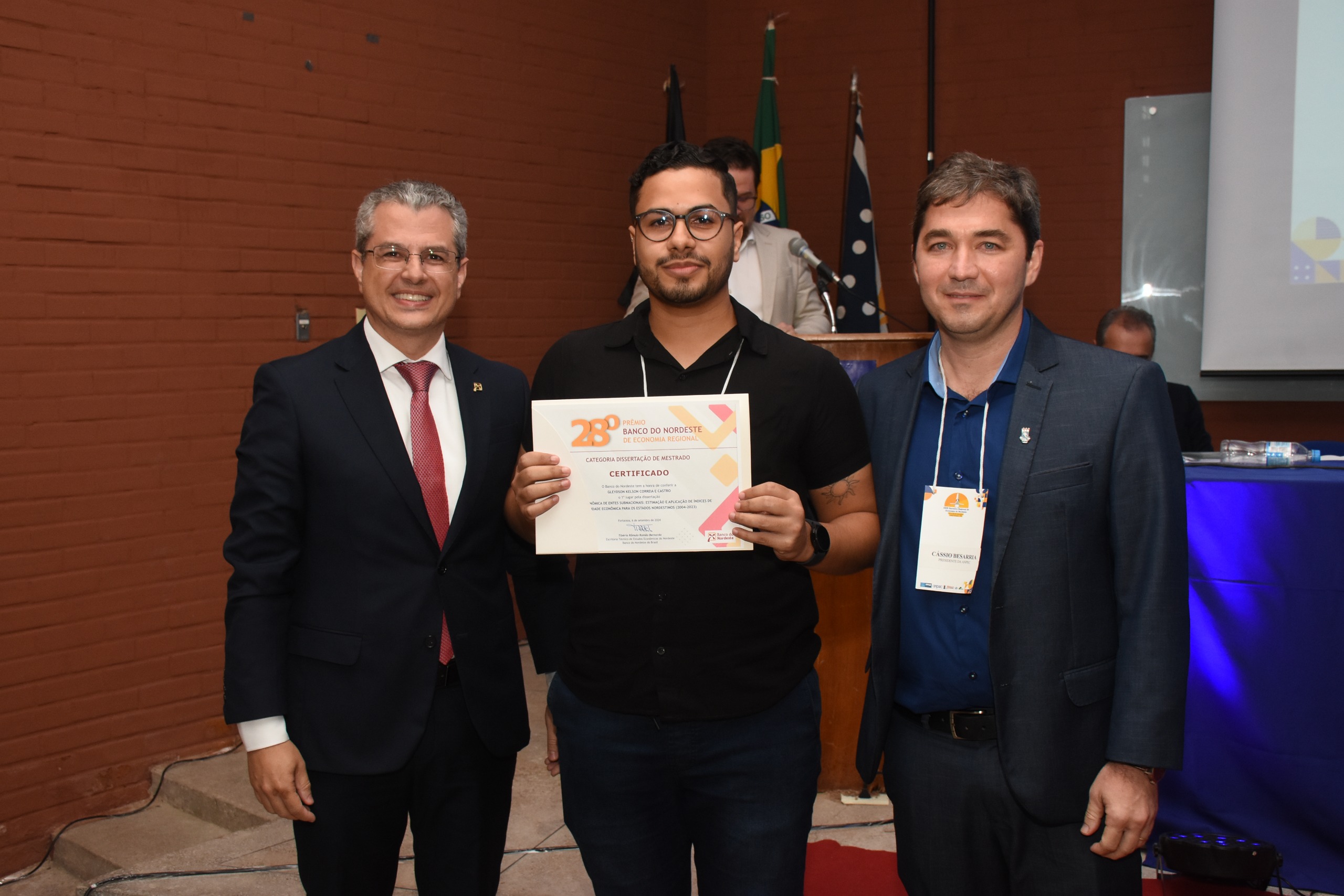 Estudante da UFPB conquista primeiro lugar no 28º Prêmio Banco do Nordeste de Economia Regional Foto: Divulgação