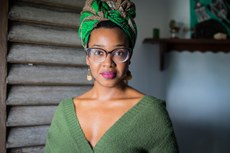 Carine Fiúza pesquisa a pessoa negra no cinema paraibano. Crédito: Divulgação