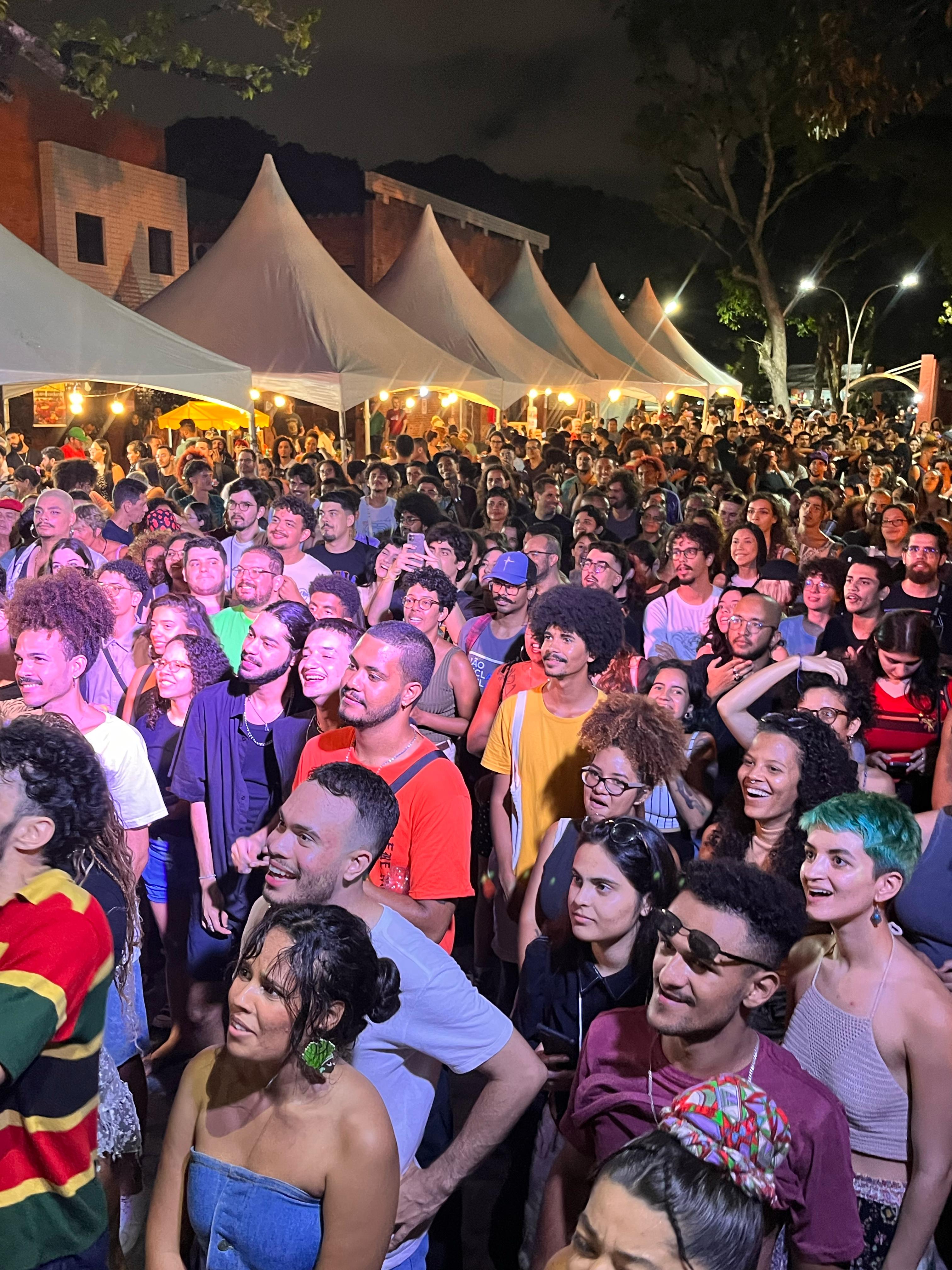 Estudantes de Relações Públicas da UFPB realizam a 4ª edição do Festival MêiMundo Foto: Vinicio Morais