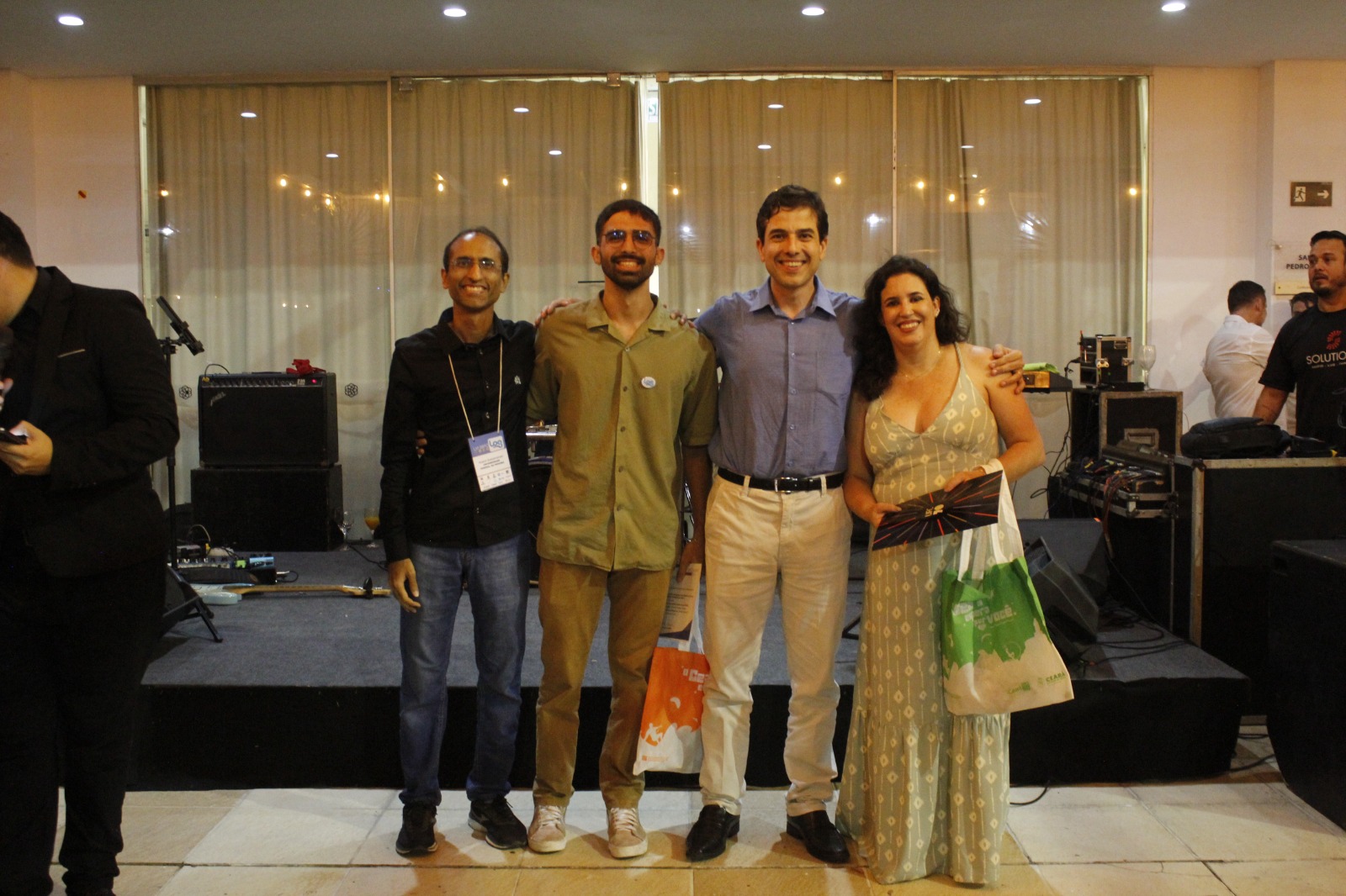 Estudantes do CI/UFPB recebem destaque nacional e internacional em prêmios de Pesquisa Operacional Estudantes do CI/UFPB recebem destaque nacional e internacional em prêmios de Pesquisa Operacional