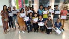 Campeões são de escolas parceiras de Areia, no Brejo paraibano. Crédito: Divulgação