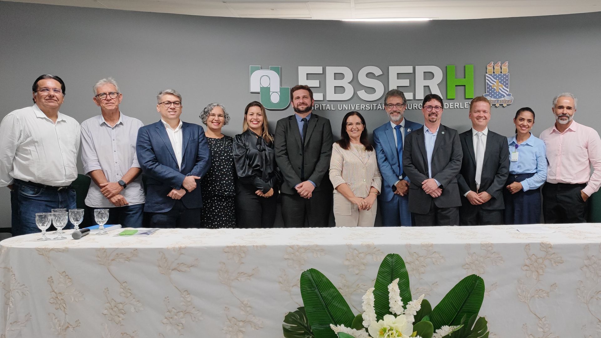 Hospital Universitário da UFPB apresenta novo superintendente Foto: Marcel Vieira