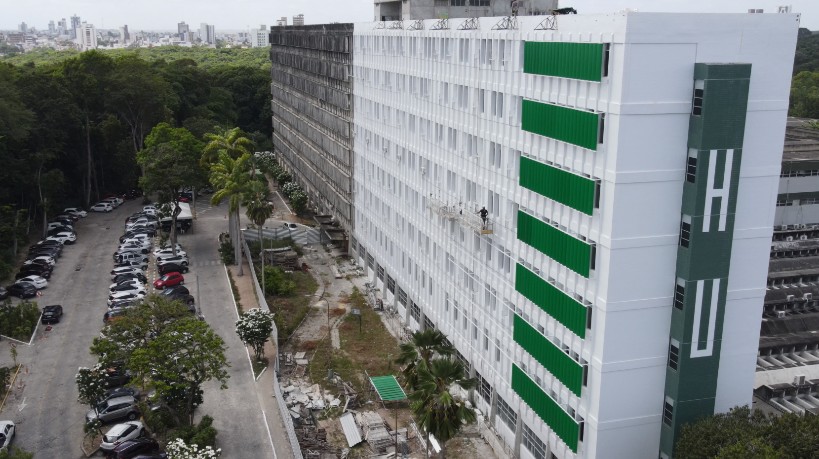 HULW/UFPB DIVULGA EDITAIS COM A OFERTA DE 15 BOLSAS DE INICIAÇÃO CIENTÍFICA E TECNOLÓGICA PARA GRADUANDOS Foto: Gustavo Ribeiro