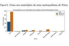 Informações divulgadas pelo laboratório têm contribuído para tomada de decisões em combate ao novo coronavírus (Sars-CoV-2) na cidade de Patos, no Sertão paraibano. Crédito: Labimec/UFPB
