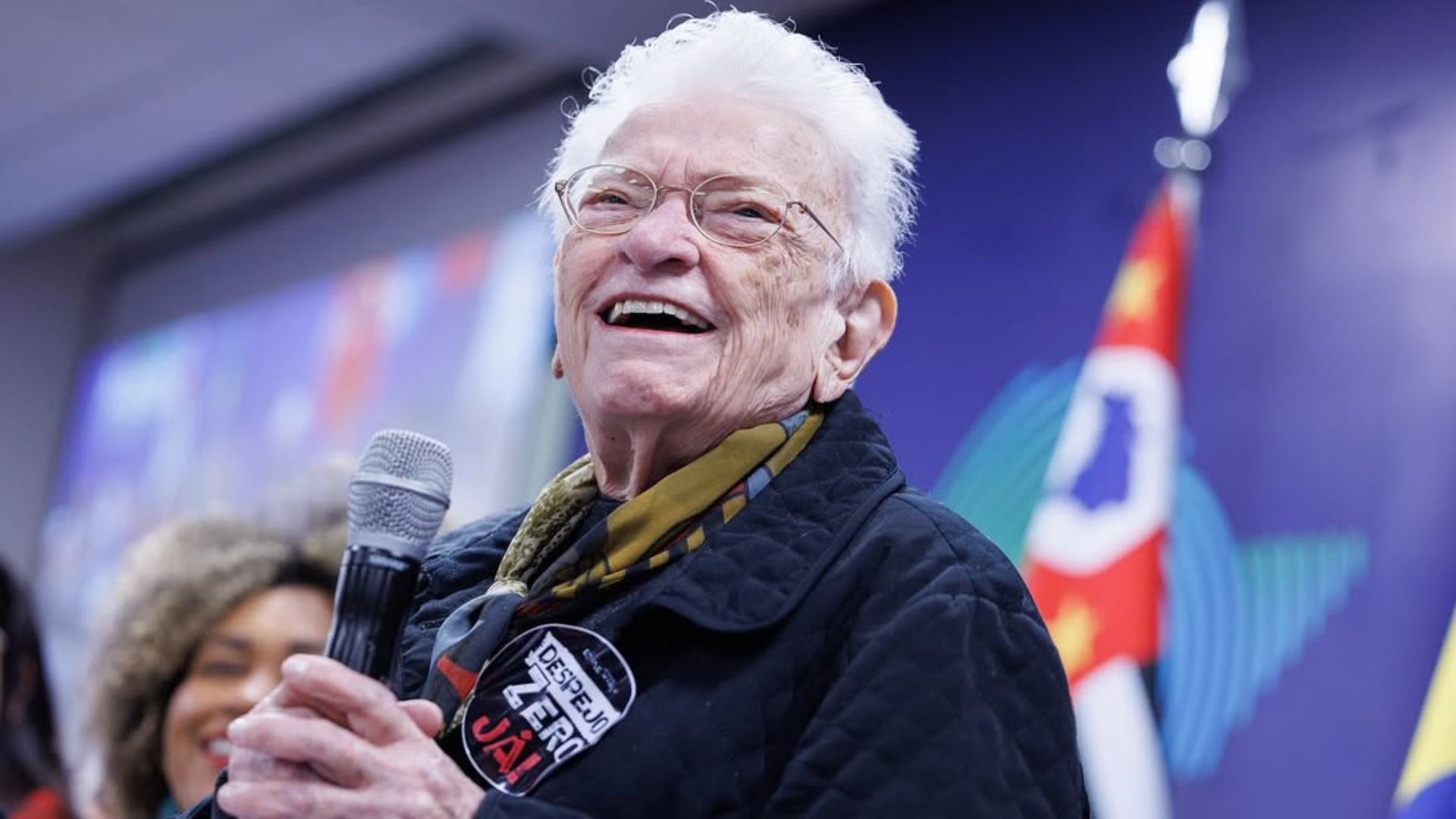 Luiza Erundina recebe título de Doutora Honoris Causa pela UFPB nesta sexta (25) Luiza Erundina recebe título de Doutora Honoris Causa pela UFPB nesta sexta (25)