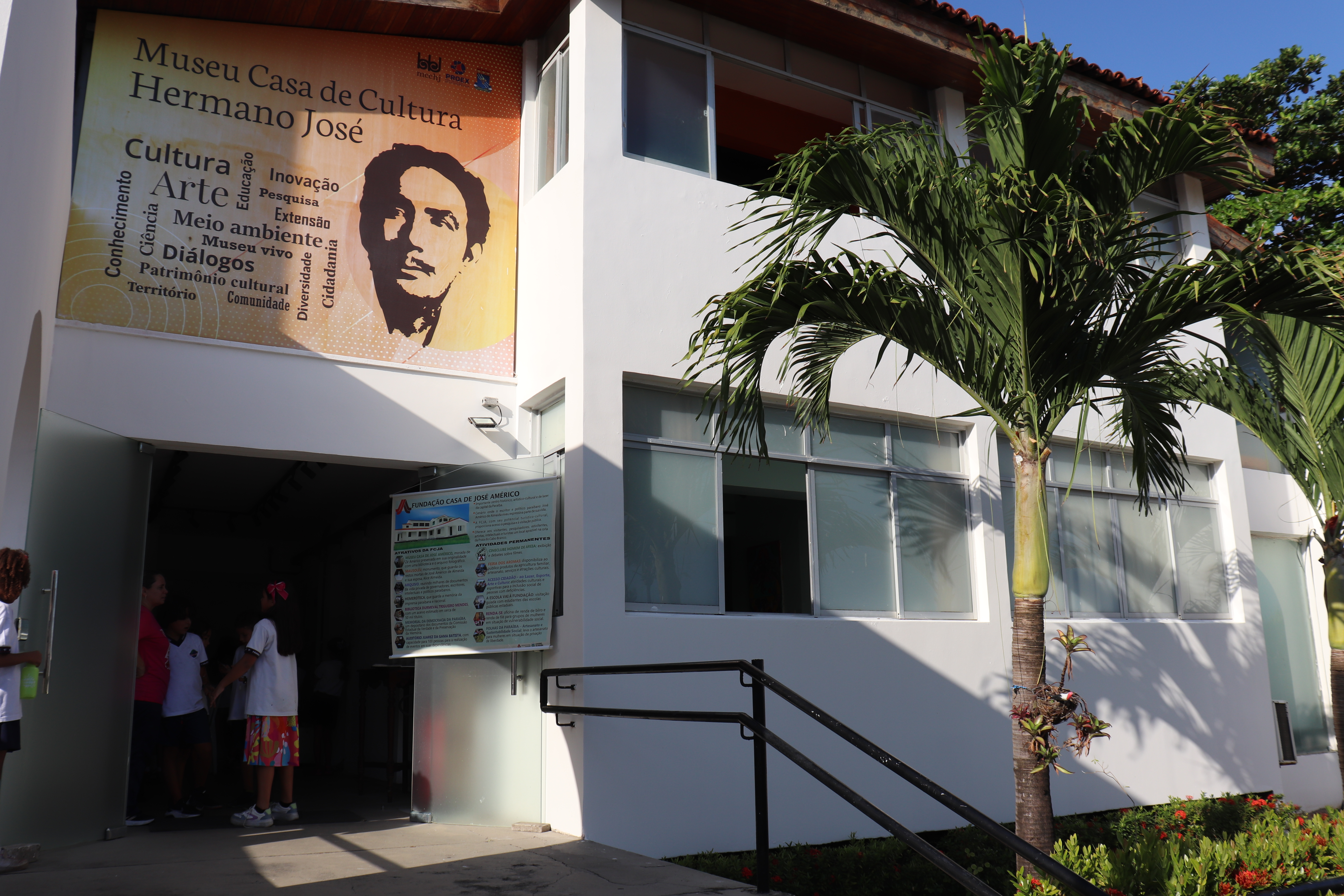 Museu Casa de Cultura Hermano José, da UFPB, dá início à programação da 18ª Primavera dos Museus Foto: Angélica Gouveia