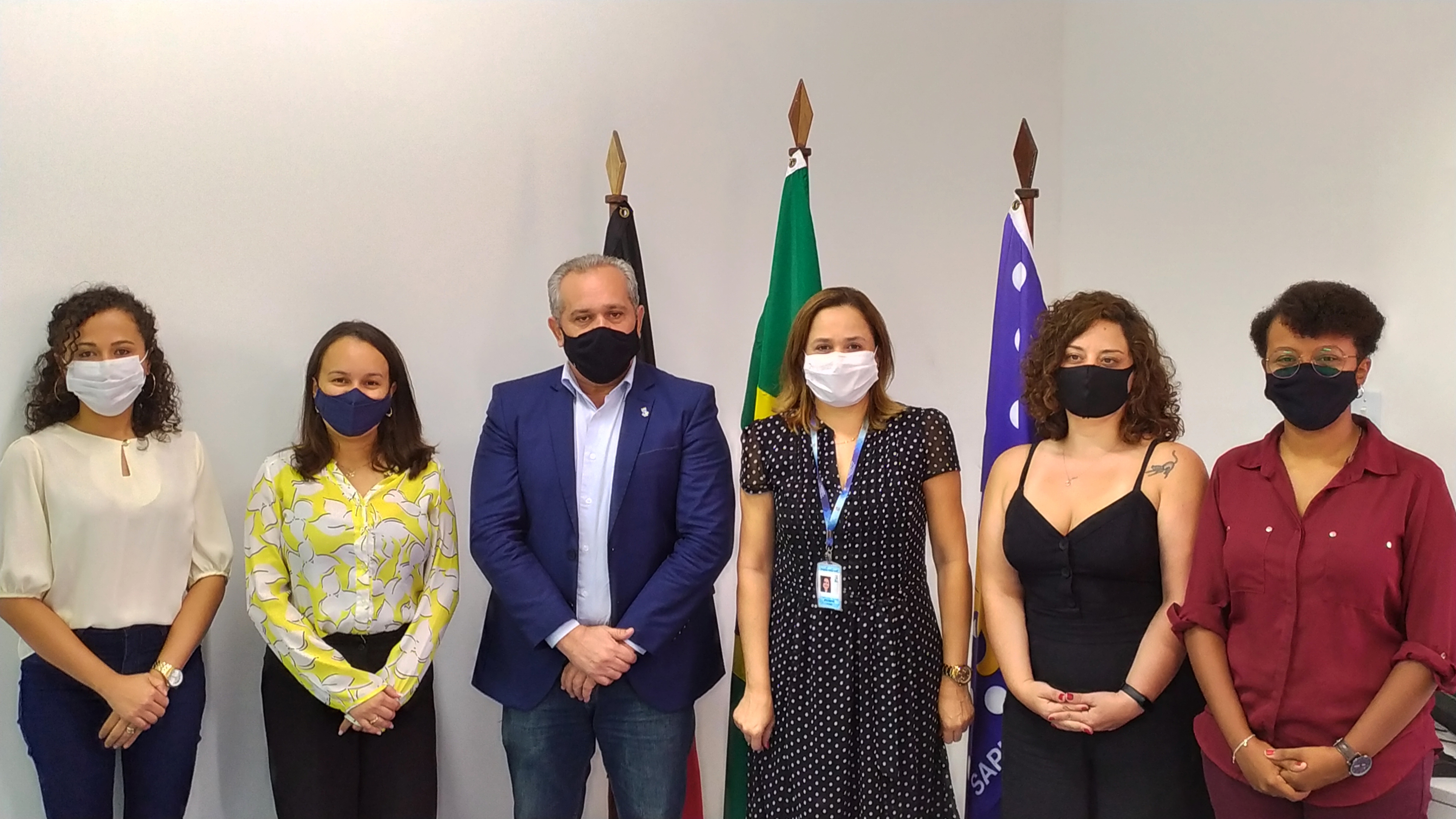 NOVAS SERVIDORAS TÉCNICO-ADMINISTRATIVAS TOMAM POSSE NA UFPB Foto: Ascom/UFPB