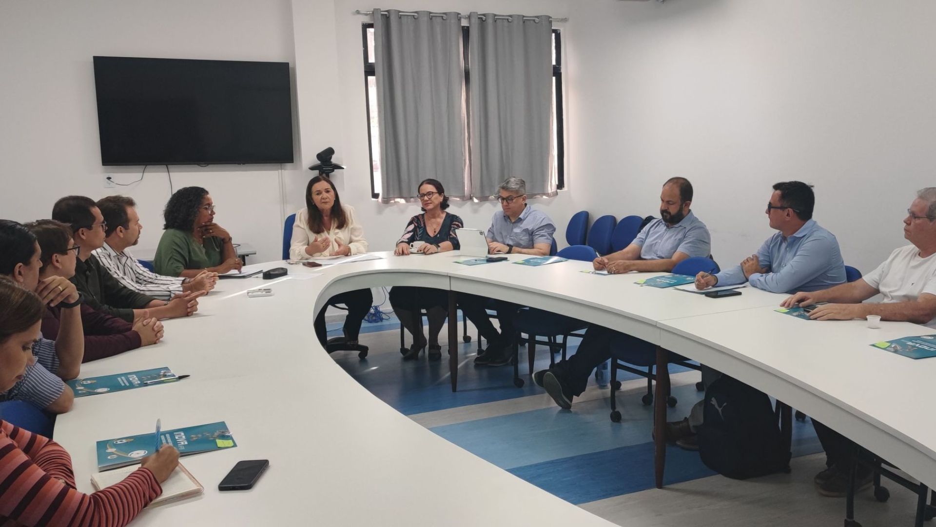 Novos membros da INOVA-UFPB são oficialmente empossados Novos membros da INOVA-UFPB são oficialmente empossados