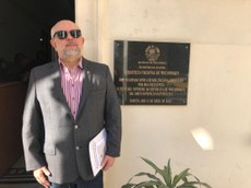 Doutorado sanduíche em Moçambique, no sul do continente africano, ajudou o pesquisador e promotor de justiça Vicente Oliveira a investigar se a definição biopsicossocial da deficiência tem sido observada nas atividades estatais de criação e aplicação do Direito no Brasil. Foto: Áldena Melo