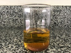 A inovação, conhecida na engenharia como colchão lavador, apresentou eficiência de 100% e pode ser aplicada em diferentes ambientes de pressão e temperatura. Crédito: Elayne Araújo