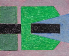 Maioria das pinturas e gravuras é de artistas nordestinos. Crédito: Divulgação