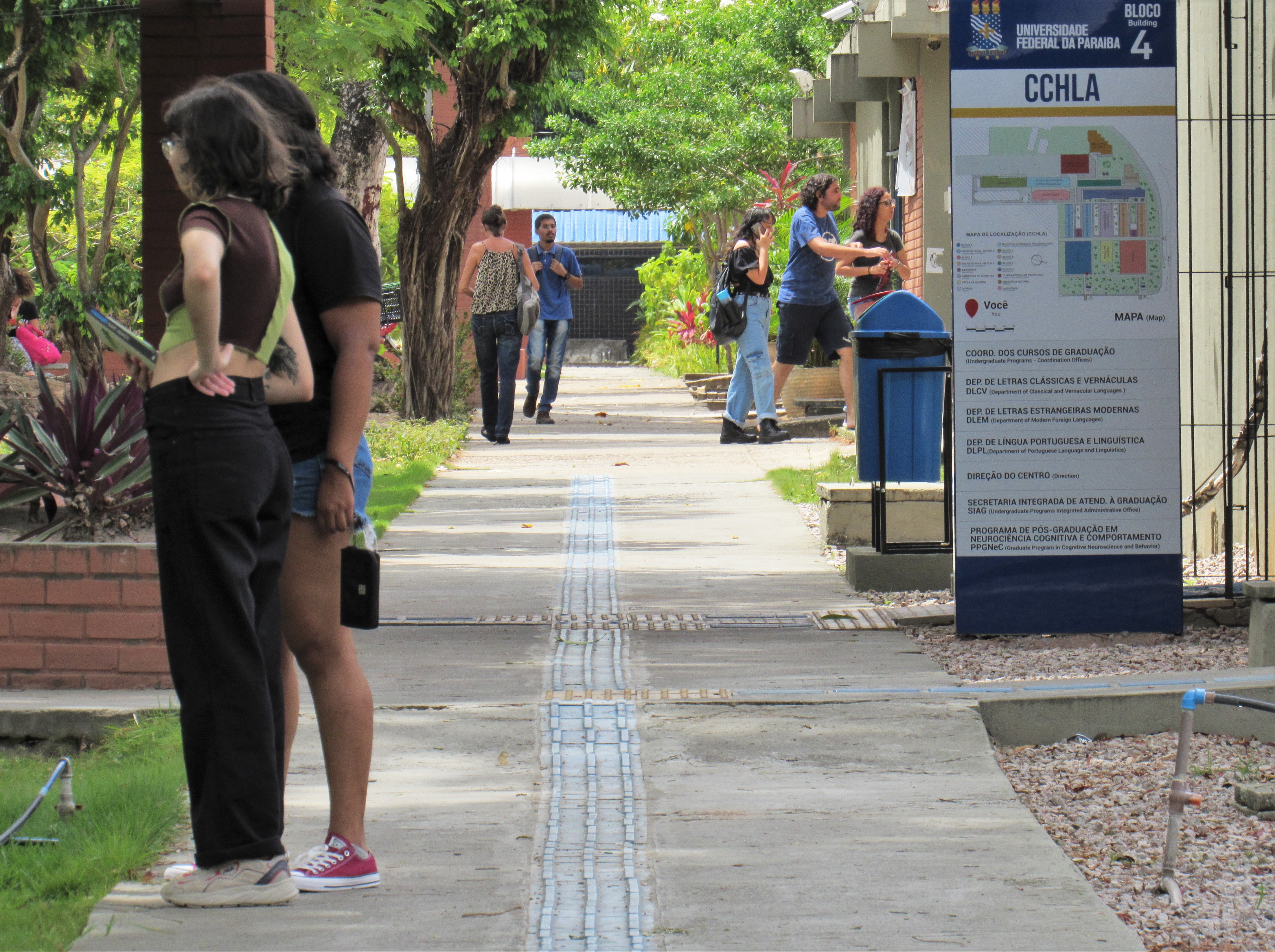 PRG DA UFPB COMUNICA RETORNO, PARA A PRÓXIMA SEGUNDA-FEIRA (1º), DAS ATIVIDADES ACADÊMICAS PARALISADAS Foto: Aline Lins