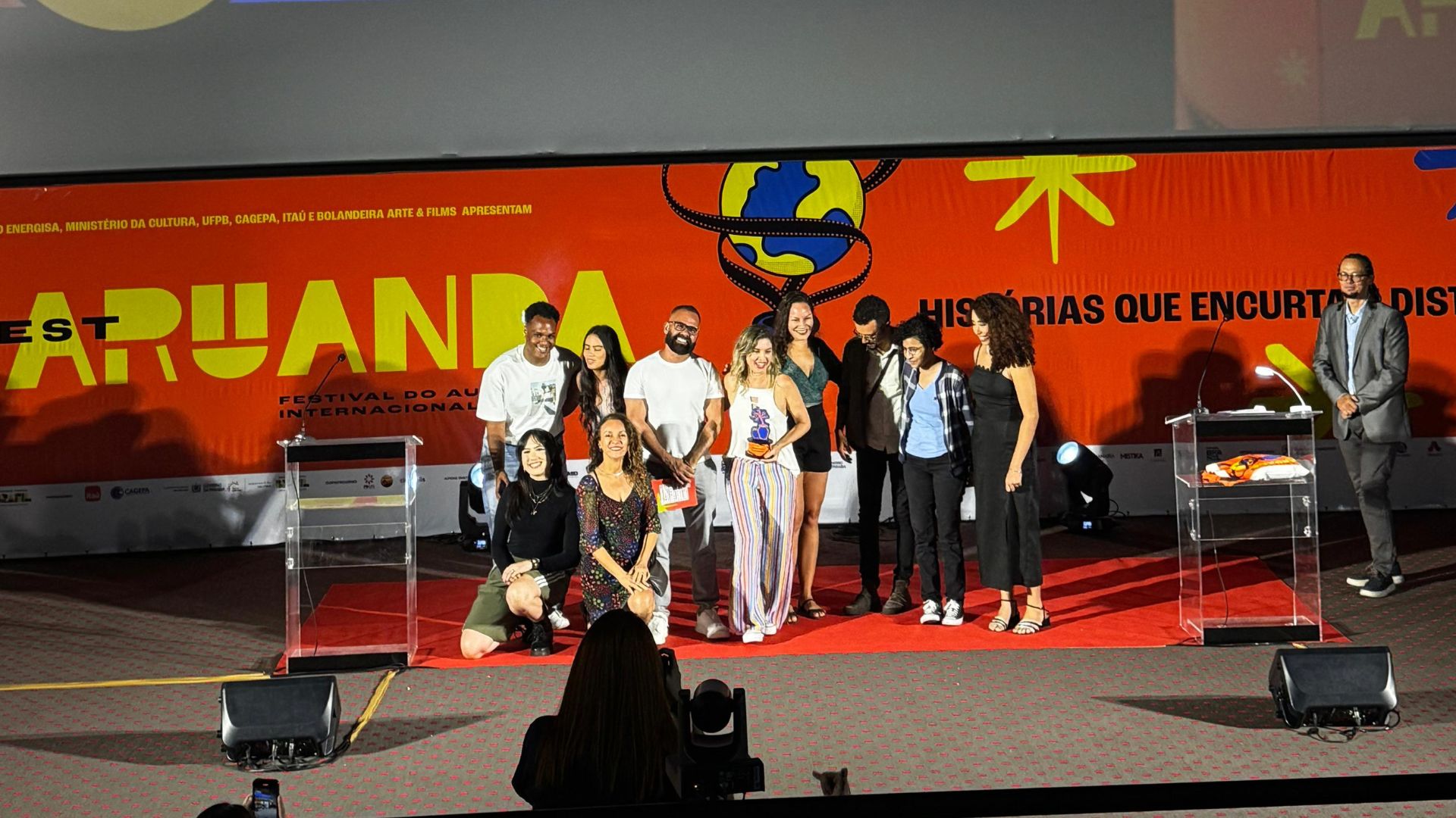 Programa da TV UFPB é premiado no XIX Fest Aruanda Foto: Divulgação